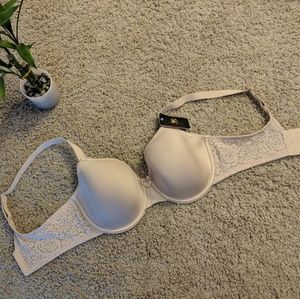 Wacoal bra Beige Halo Lace Spacer 34DD 853205 NWT